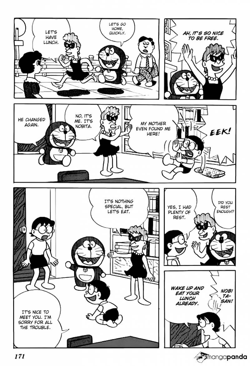 Doraemon Chapter 145 page 16 - Chapter 145 : I am Mari-Chan