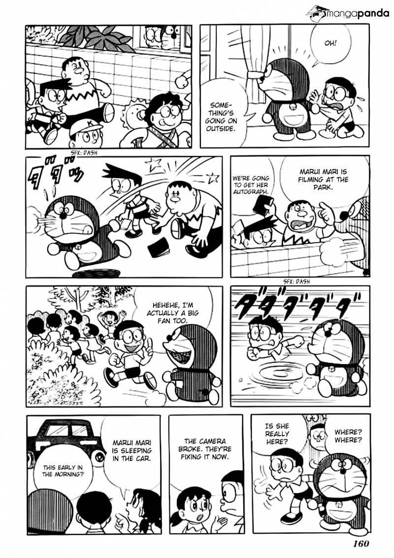 Doraemon Chapter 145 page 5 - Chapter 145 : I am Mari-Chan