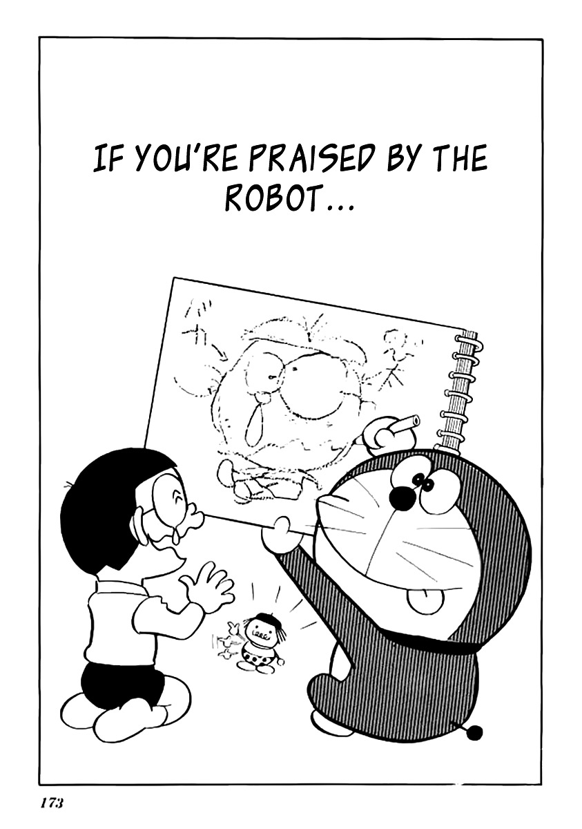 Doraemon Chapter 146.2 page 3 - Chapter 146 v2 : If you are praised by the robot