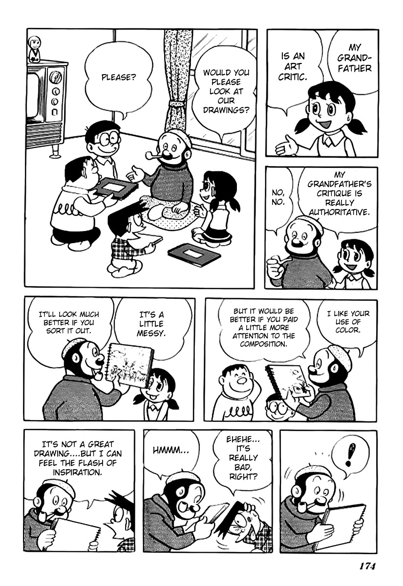 Doraemon Chapter 146.2 page 4 - Chapter 146 v2 : If you are praised by the robot