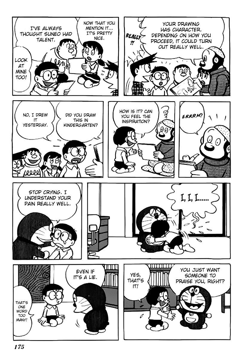 Doraemon Chapter 146.2 page 5 - Chapter 146 v2 : If you are praised by the robot