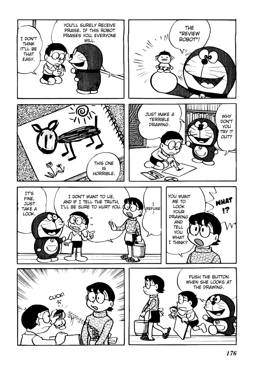 Doraemon Chapter 146.2 page 6 - Chapter 146 v2 : If you are praised by the robot