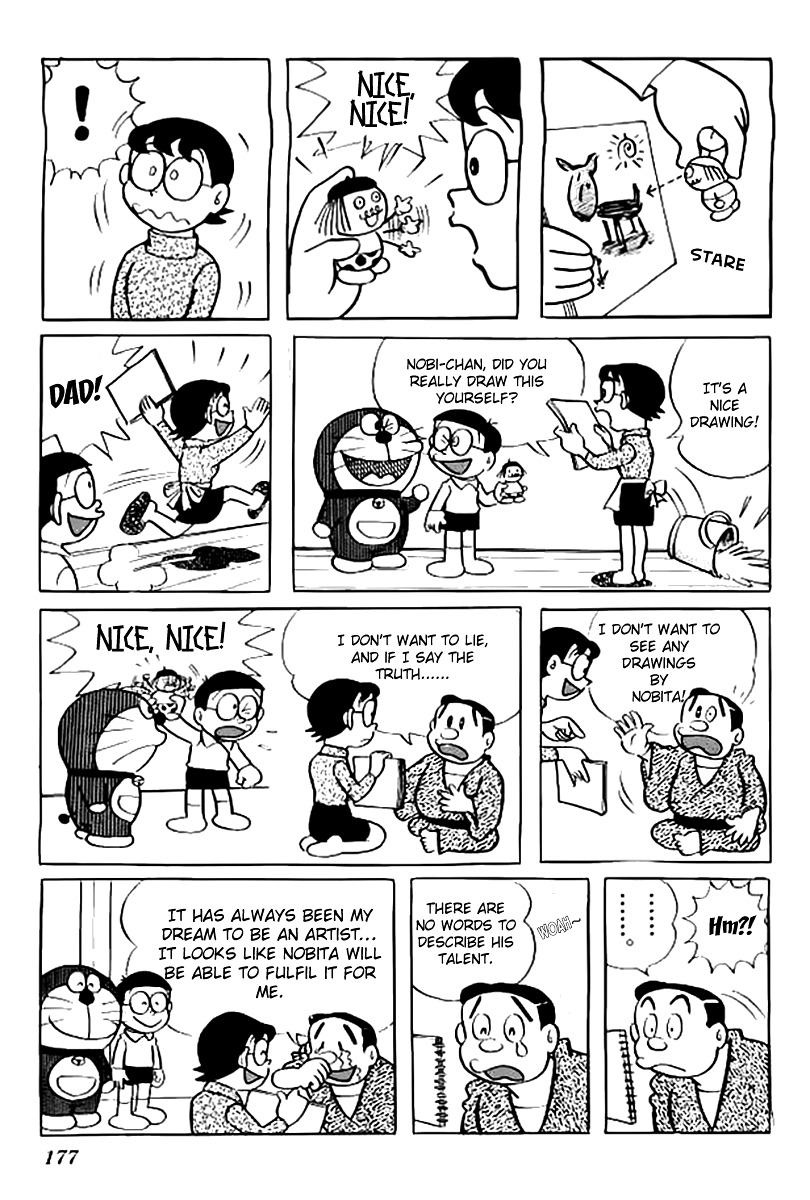 Doraemon Chapter 146.2 page 7 - Chapter 146 v2 : If you are praised by the robot