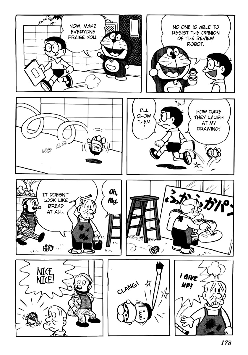 Doraemon Chapter 146.2 page 8 - Chapter 146 v2 : If you are praised by the robot