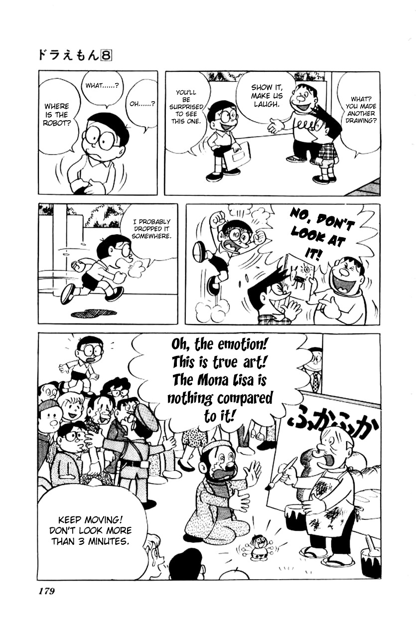 Doraemon Chapter 146.2 page 9 - Chapter 146 v2 : If you are praised by the robot