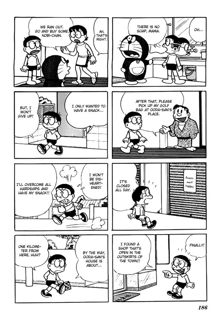 Doraemon Chapter 147 page 8 - Chapter 147