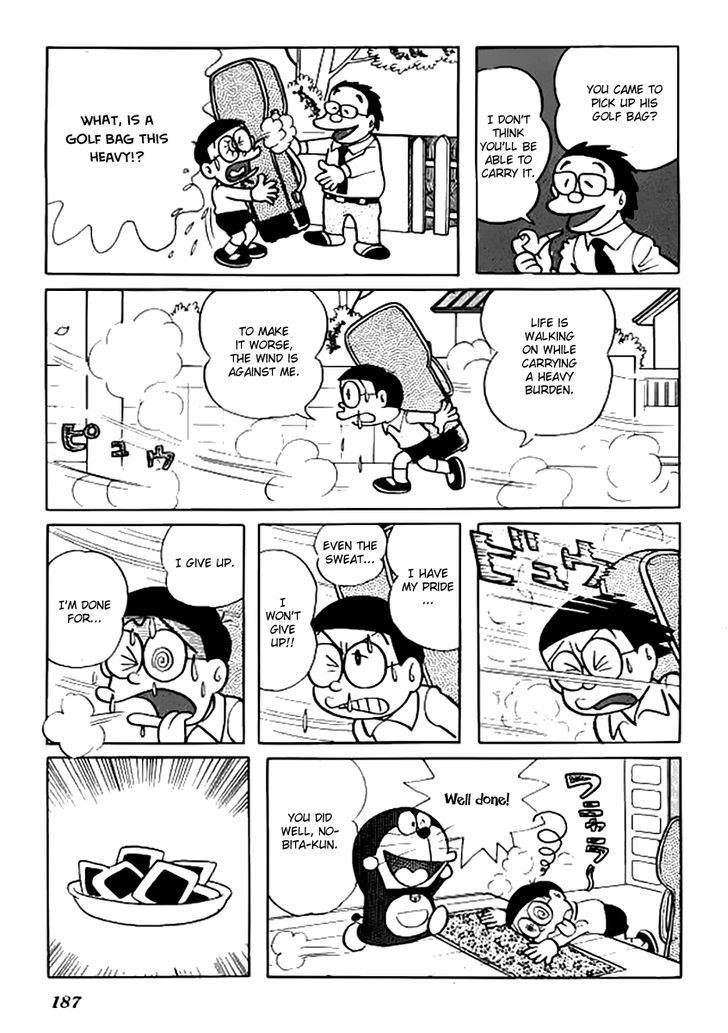 Doraemon Chapter 147 page 9 - Chapter 147