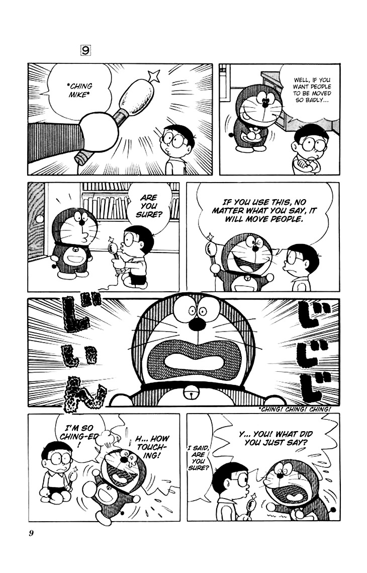 Doraemon Chapter 148.2 page 10 - Chapter 148 (v2) : Ching and Impressive Talk
