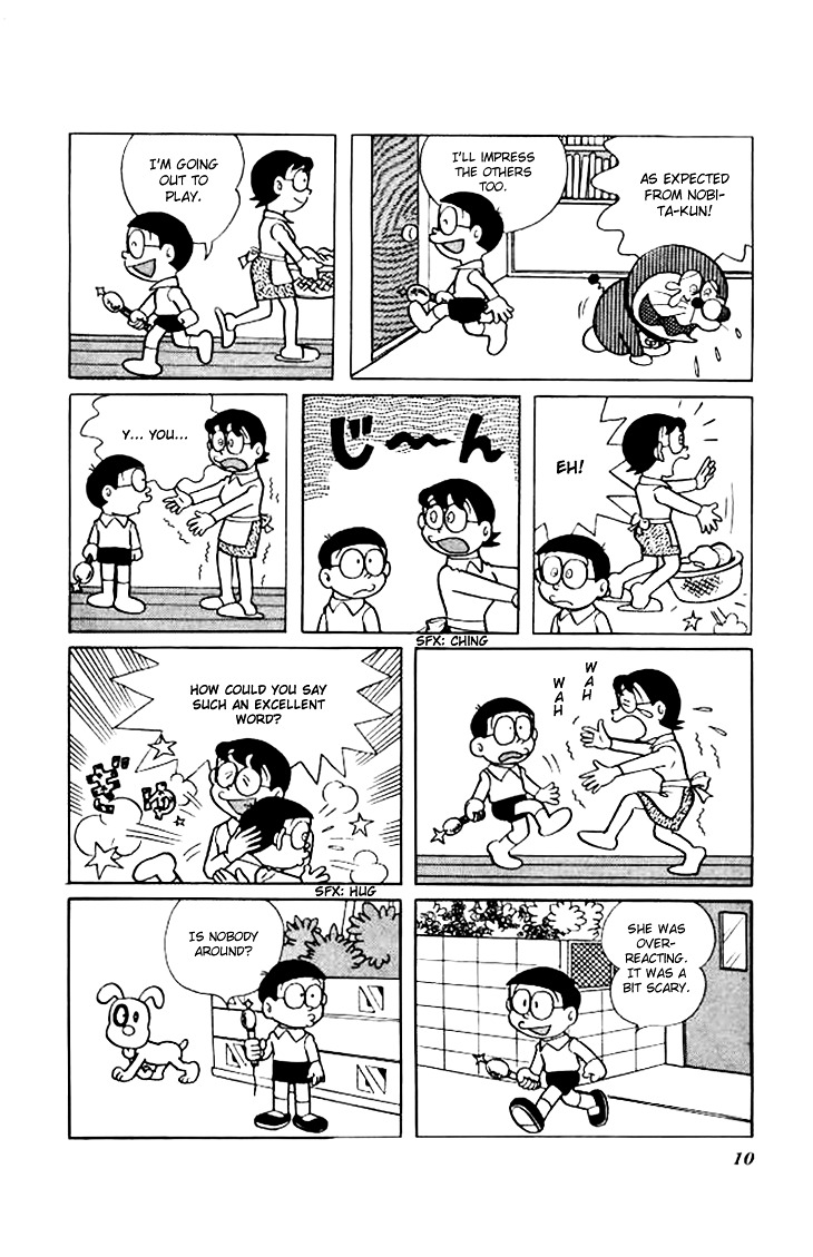 Doraemon Chapter 148.2 page 11 - Chapter 148 (v2) : Ching and Impressive Talk