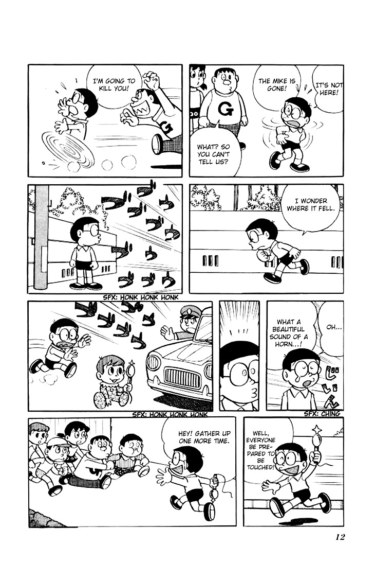 Doraemon Chapter 148.2 page 13 - Chapter 148 (v2) : Ching and Impressive Talk