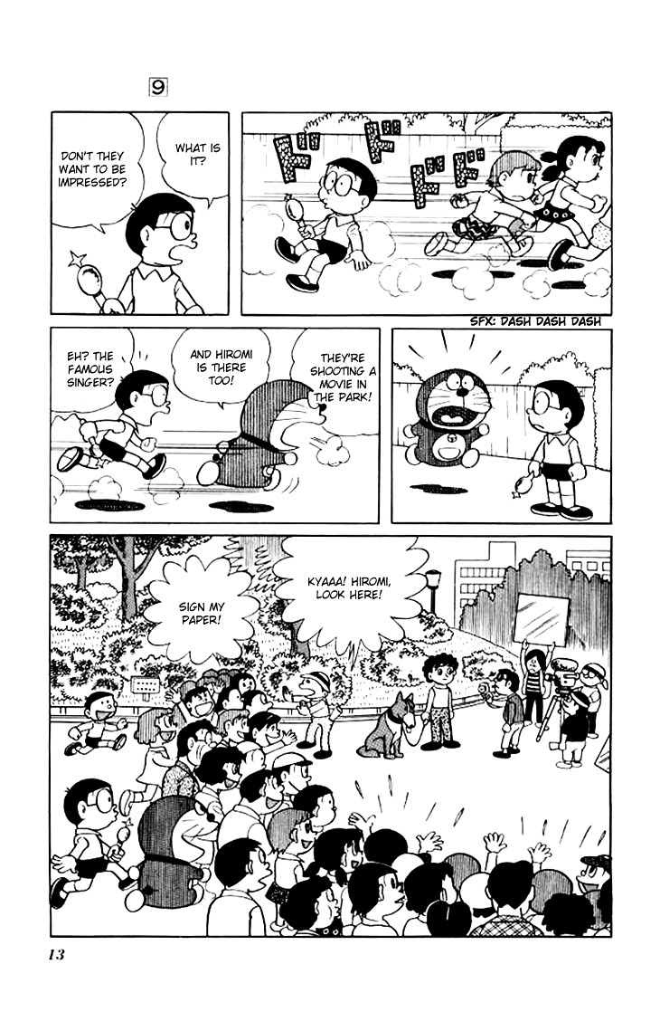 Doraemon Chapter 148.2 page 14 - Chapter 148 (v2) : Ching and Impressive Talk