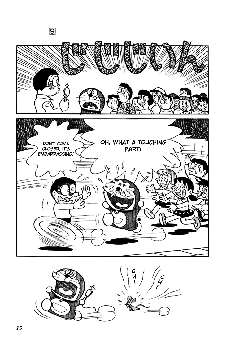 Doraemon Chapter 148.2 page 16 - Chapter 148 (v2) : Ching and Impressive Talk
