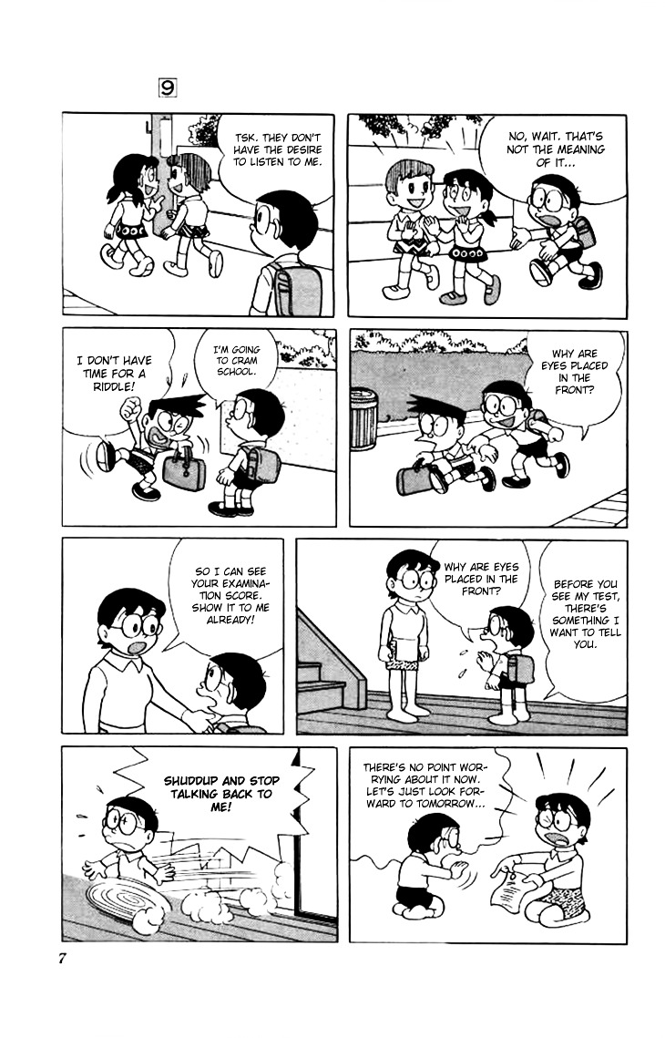 Doraemon Chapter 148.2 page 8 - Chapter 148 (v2) : Ching and Impressive Talk