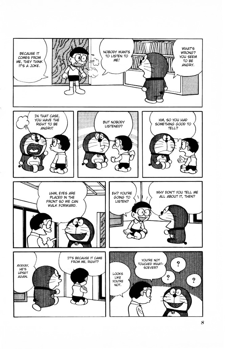 Doraemon Chapter 148.2 page 9 - Chapter 148 (v2) : Ching and Impressive Talk
