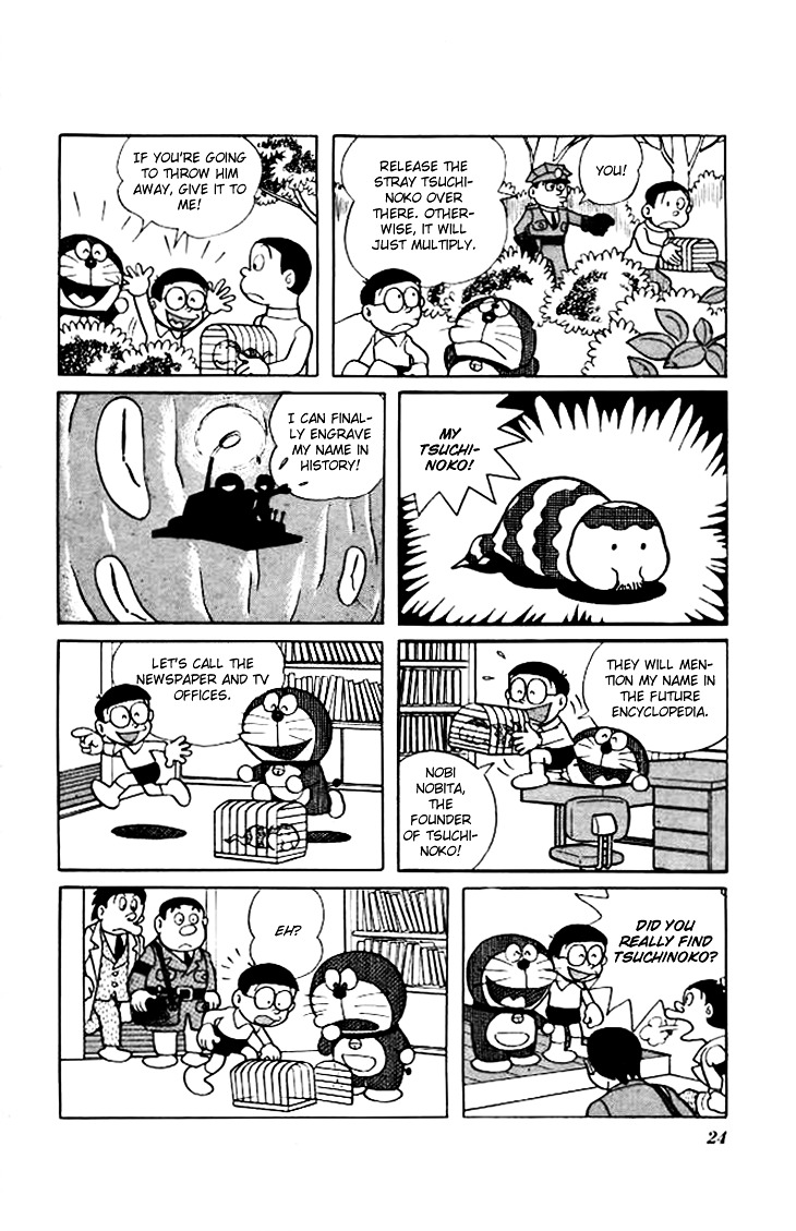 Doraemon Chapter 149.2 page 10 - Chapter 149 (v2) : We Found Tsuchinoko!