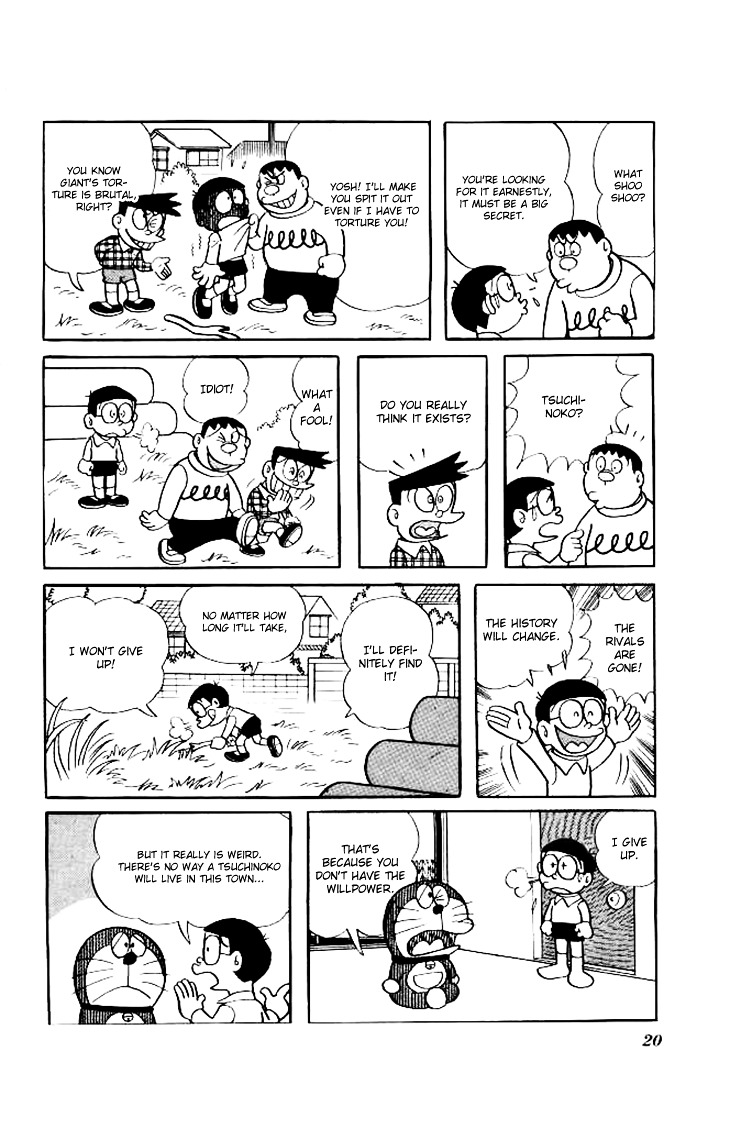 Doraemon Chapter 149.2 page 6 - Chapter 149 (v2) : We Found Tsuchinoko!