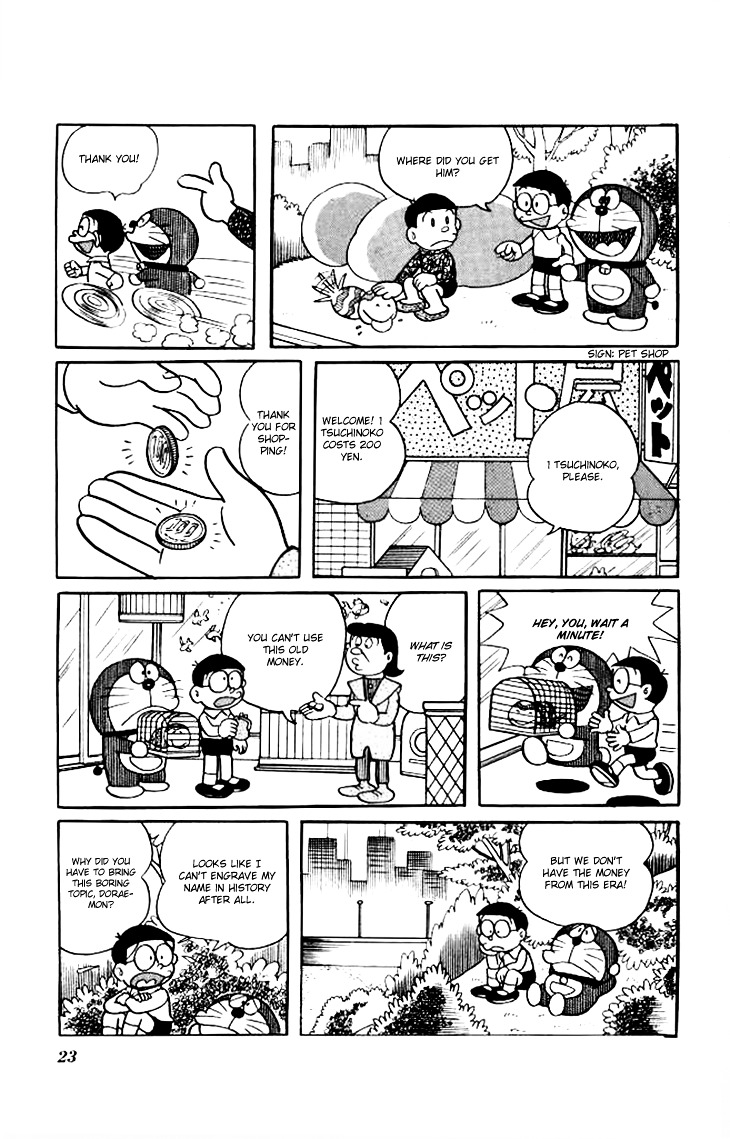 Doraemon Chapter 149.2 page 9 - Chapter 149 (v2) : We Found Tsuchinoko!