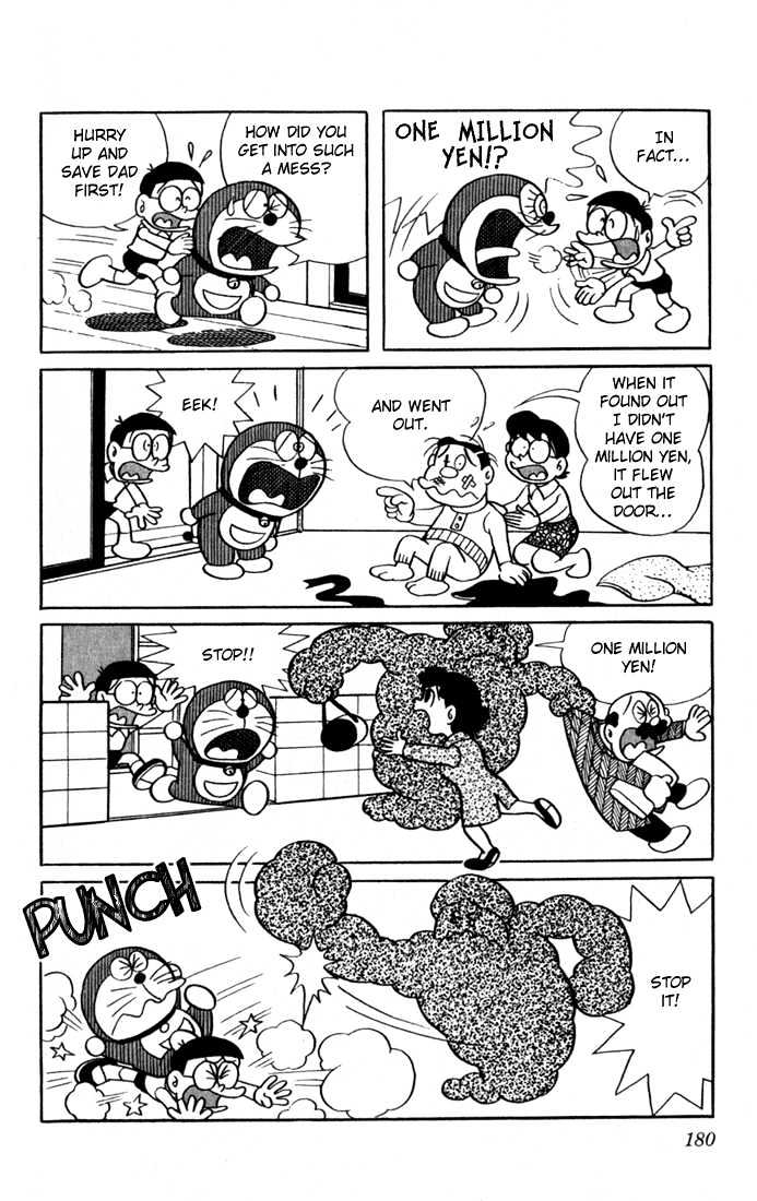 Doraemon Chapter 15 page 10 - Chapter 15 : A Ghost Of The Lamp's Smoke