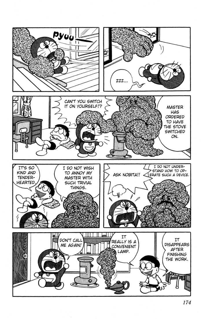 Doraemon Chapter 15 page 4 - Chapter 15 : A Ghost Of The Lamp's Smoke