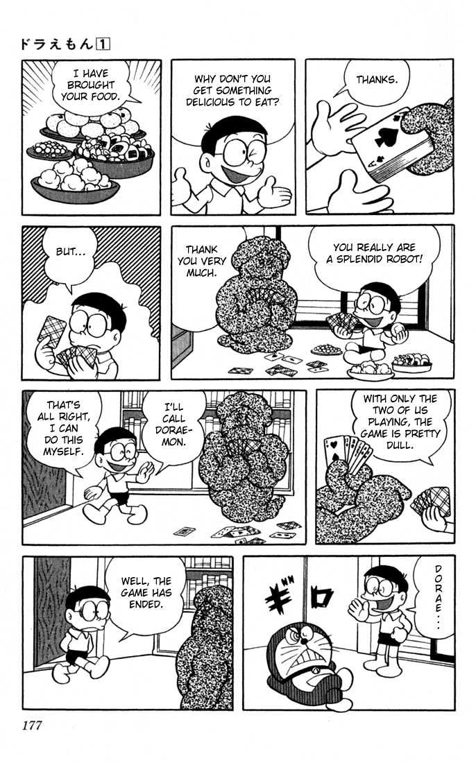 Doraemon Chapter 15 page 7 - Chapter 15 : A Ghost Of The Lamp's Smoke