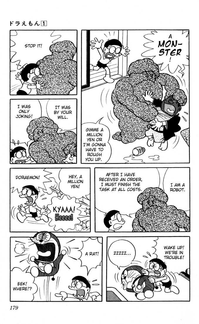 Doraemon Chapter 15 page 9 - Chapter 15 : A Ghost Of The Lamp's Smoke