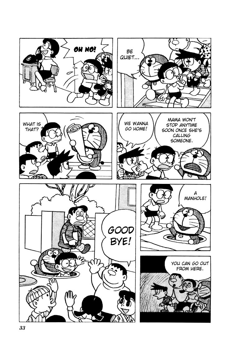 Doraemon Chapter 150 page 10 - Chapter 150