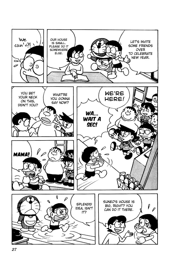 Doraemon Chapter 150 page 4 - Chapter 150