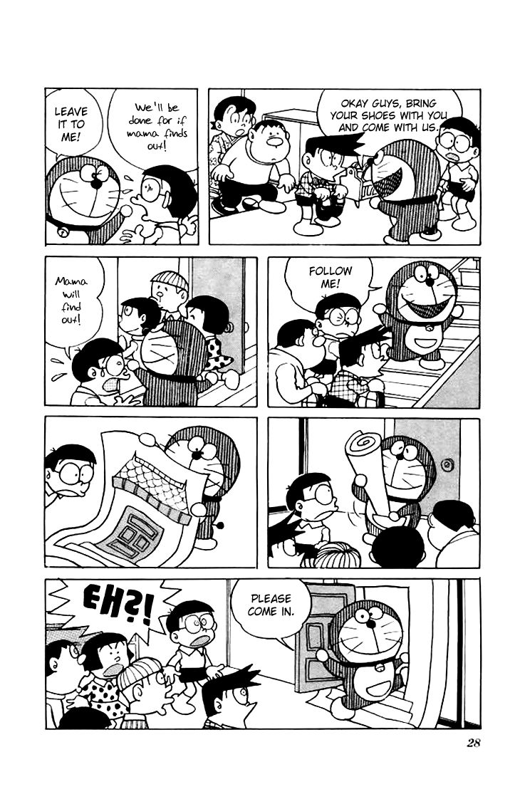 Doraemon Chapter 150 page 5 - Chapter 150