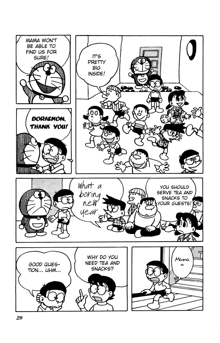 Doraemon Chapter 150 page 6 - Chapter 150