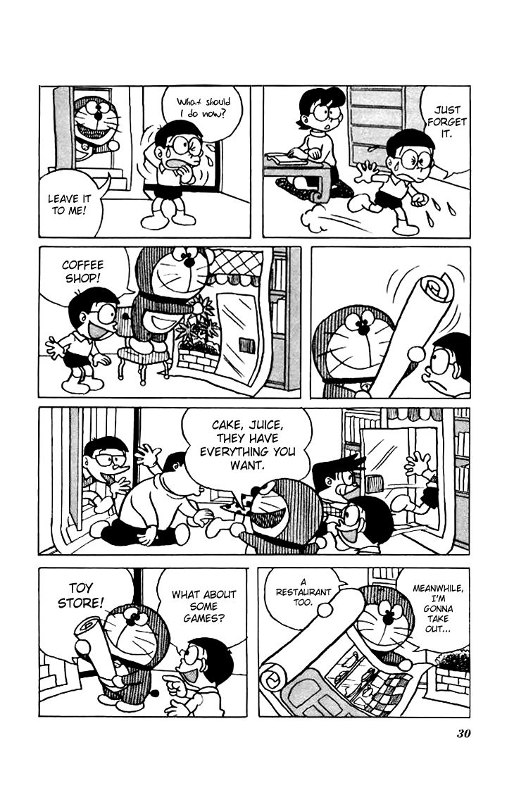 Doraemon Chapter 150 page 7 - Chapter 150