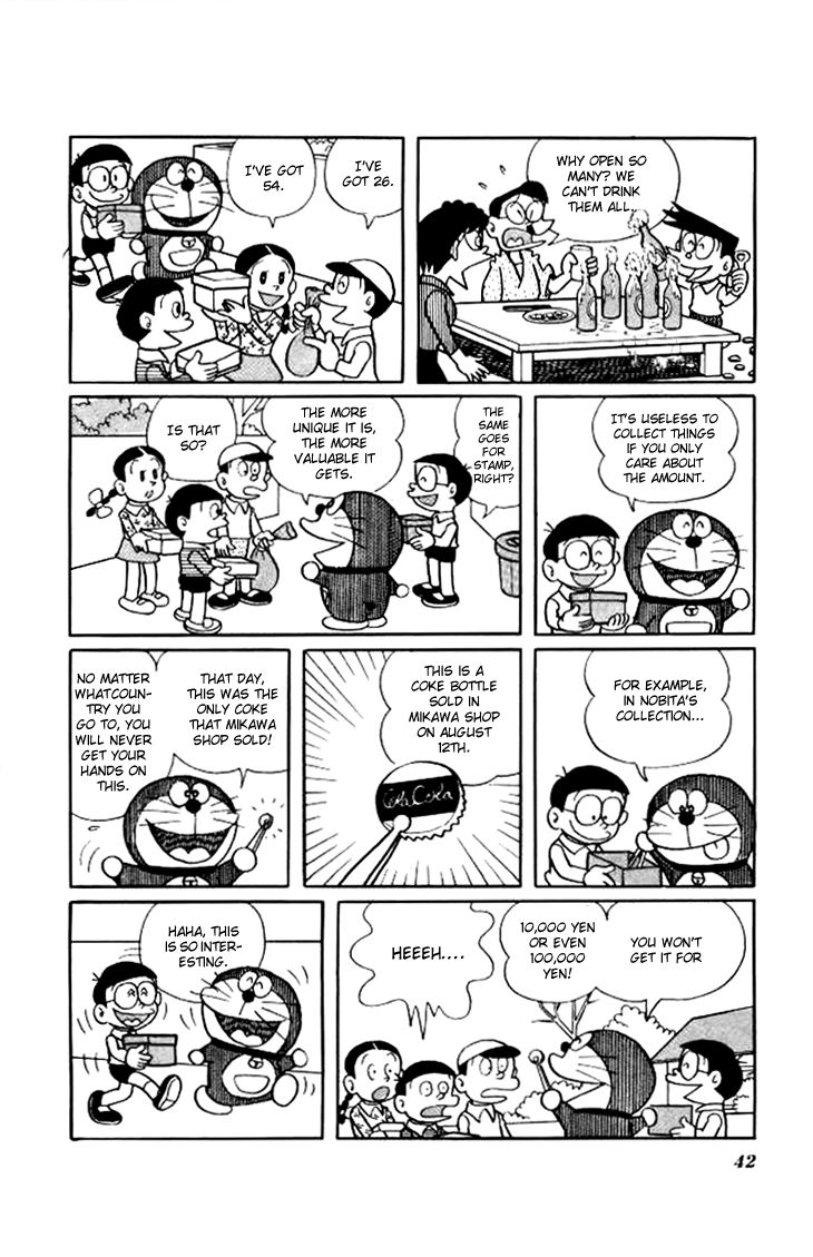 Doraemon Chapter 151 page 10 - Chapter 151