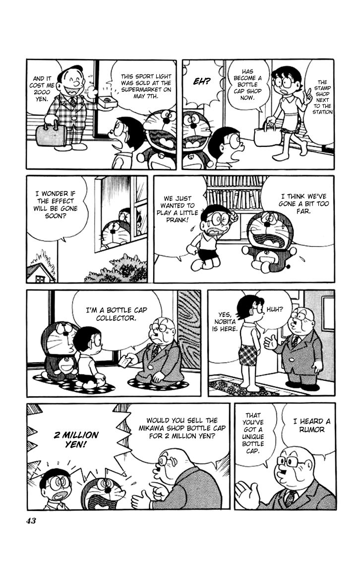 Doraemon Chapter 151 page 11 - Chapter 151