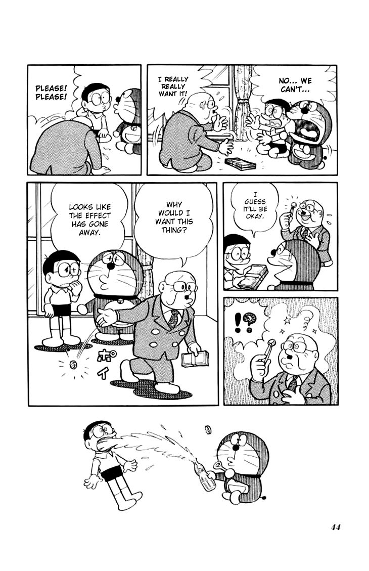 Doraemon Chapter 151 page 12 - Chapter 151