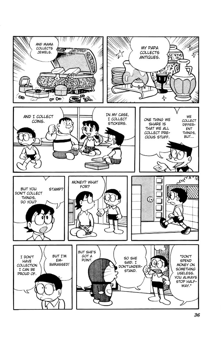 Doraemon Chapter 151 page 4 - Chapter 151