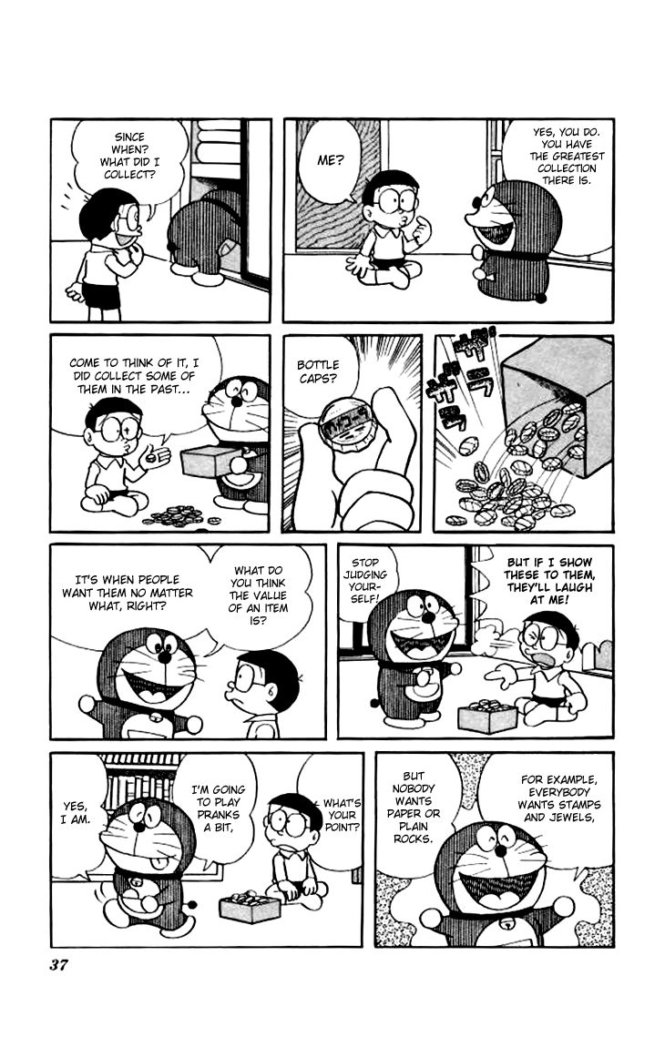 Doraemon Chapter 151 page 5 - Chapter 151