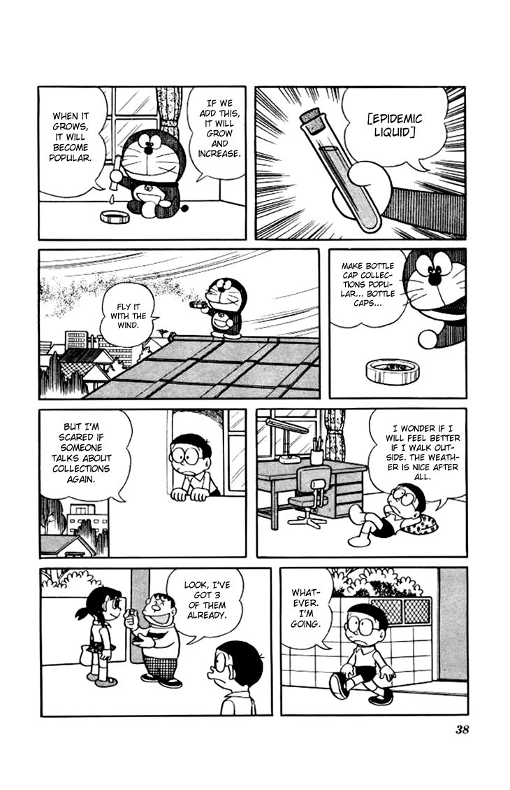 Doraemon Chapter 151 page 6 - Chapter 151