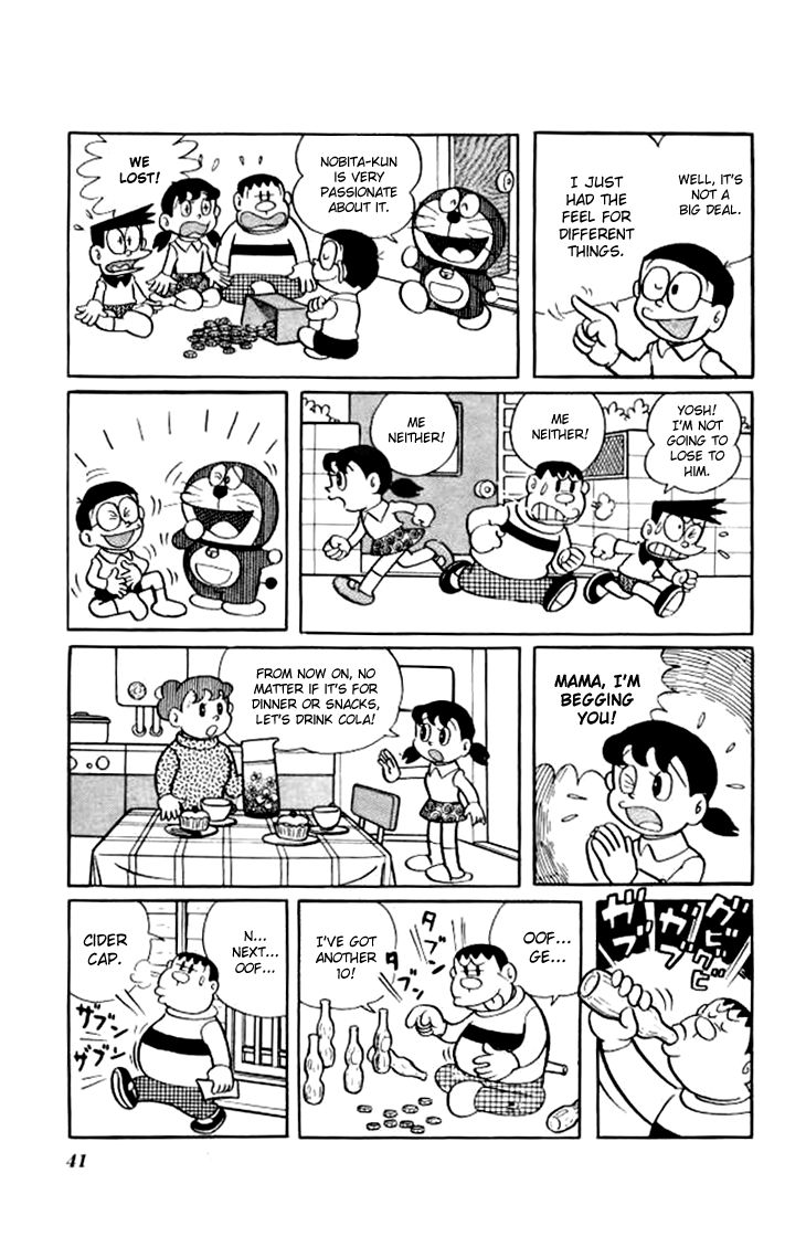 Doraemon Chapter 151 page 9 - Chapter 151