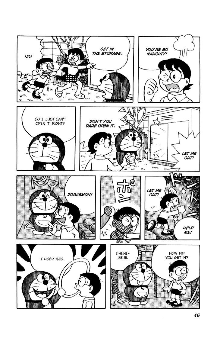 Doraemon Chapter 152 page 4 - Chapter 152