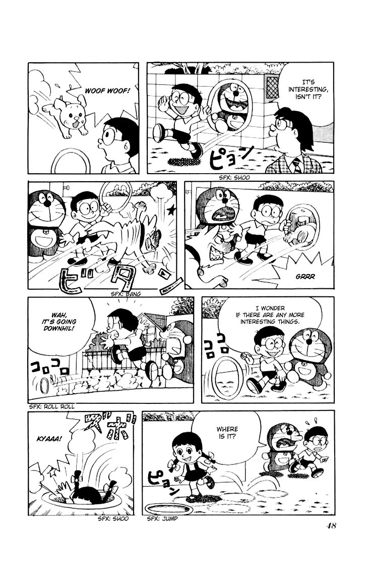 Doraemon Chapter 152 page 6 - Chapter 152