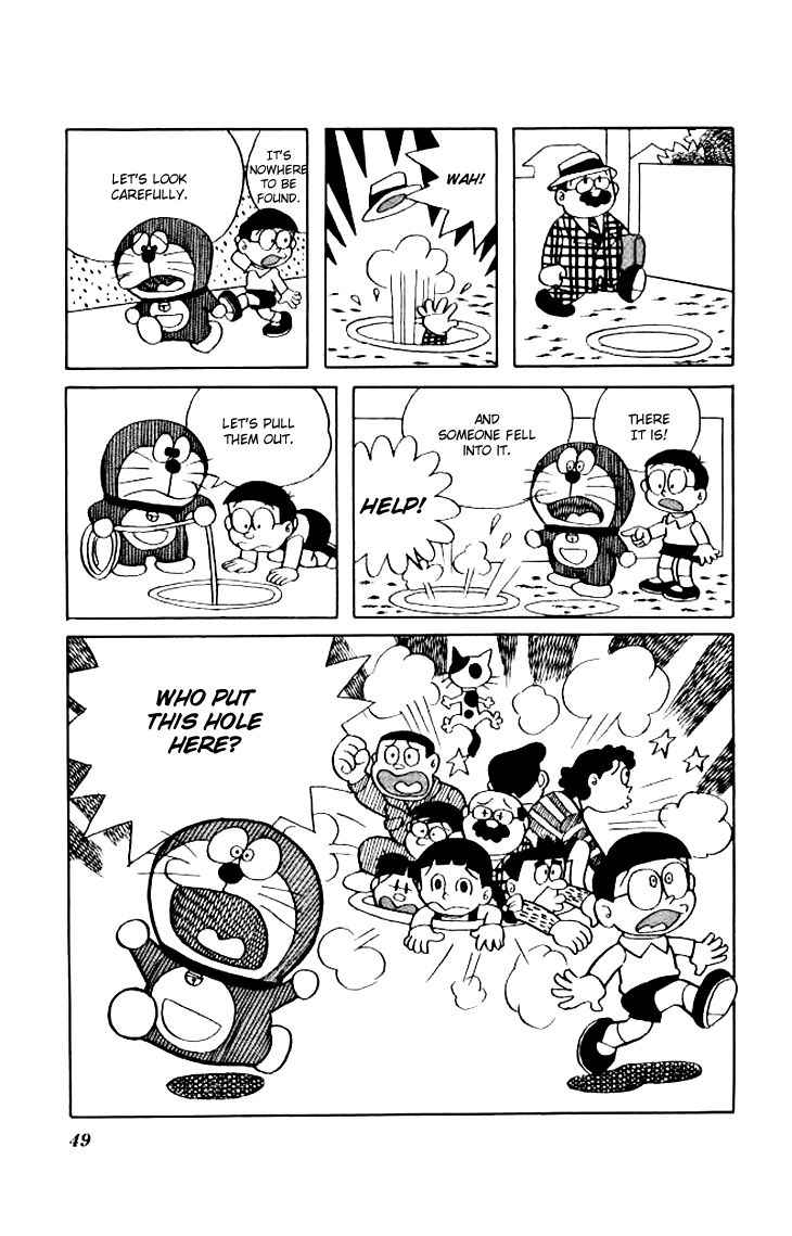 Doraemon Chapter 152 page 7 - Chapter 152