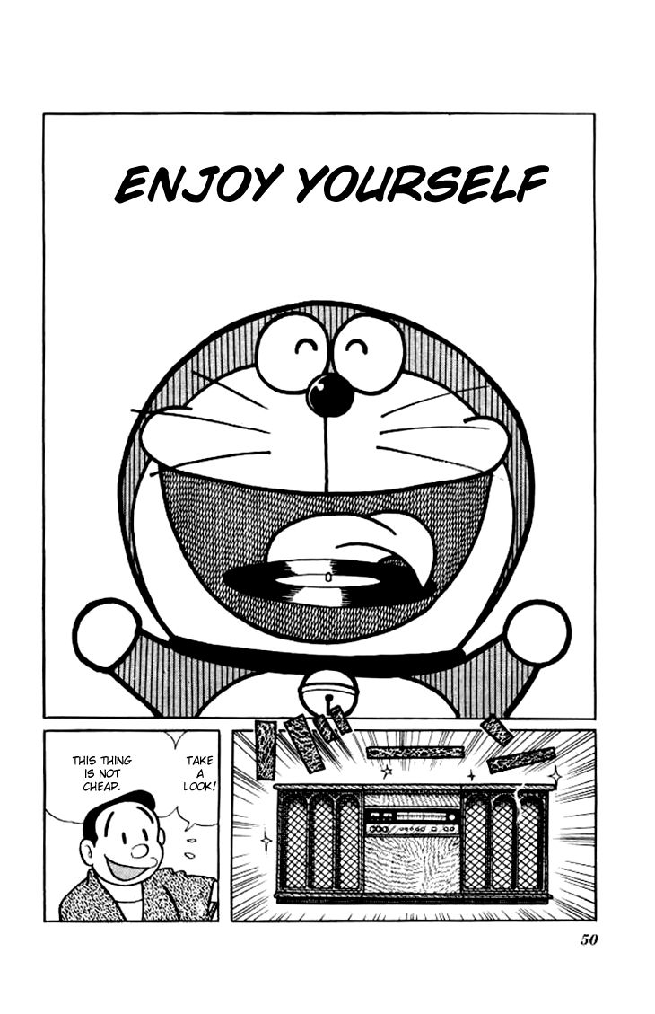 Doraemon Chapter 153 page 3 - Chapter 153