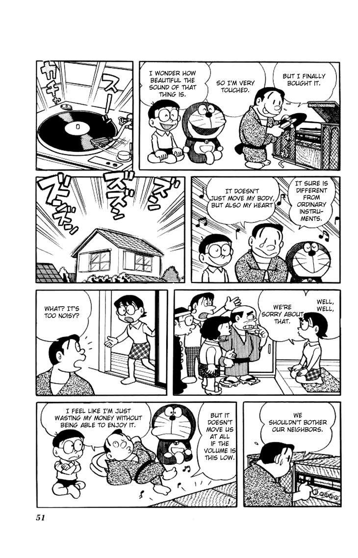 Doraemon Chapter 153 page 4 - Chapter 153