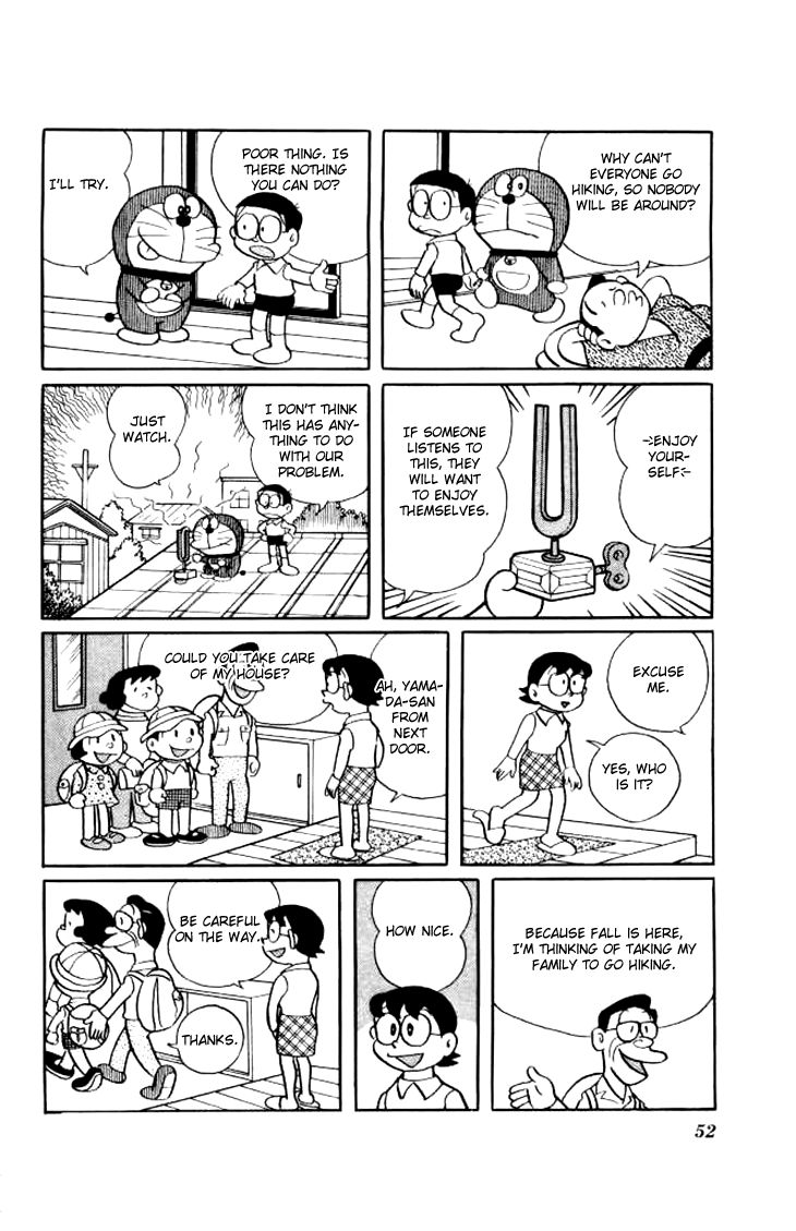 Doraemon Chapter 153 page 5 - Chapter 153