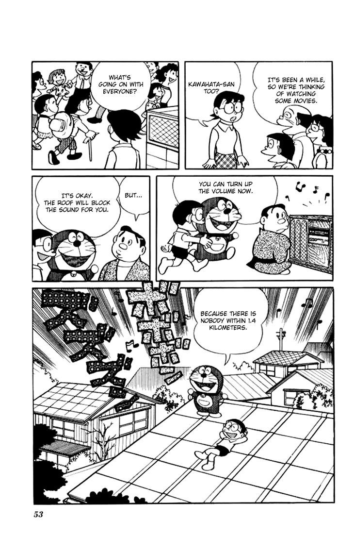 Doraemon Chapter 153 page 6 - Chapter 153