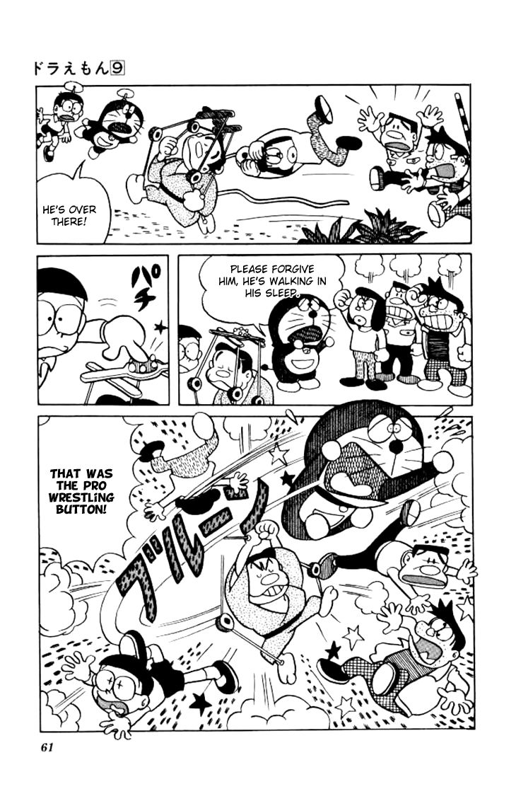 Doraemon Chapter 154 page 10 - Chapter 154