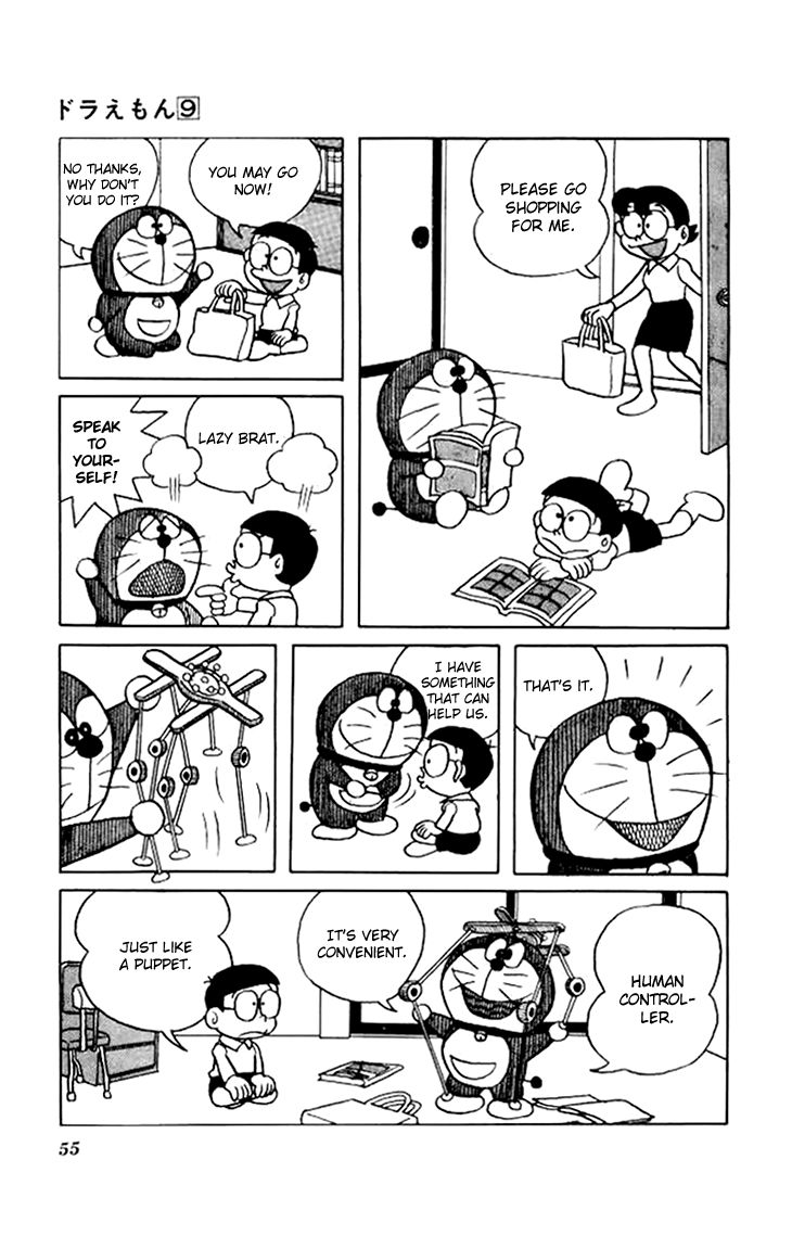 Doraemon Chapter 154 page 4 - Chapter 154