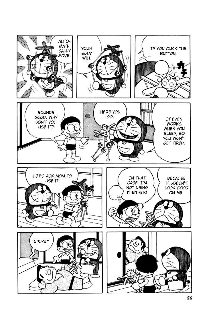 Doraemon Chapter 154 page 5 - Chapter 154