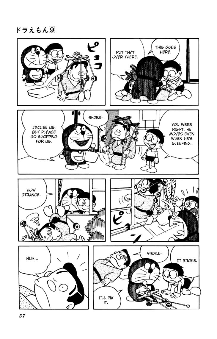 Doraemon Chapter 154 page 6 - Chapter 154