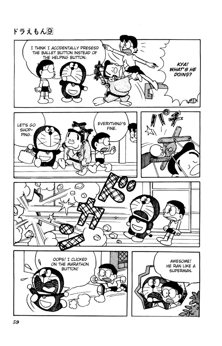 Doraemon Chapter 154 page 8 - Chapter 154