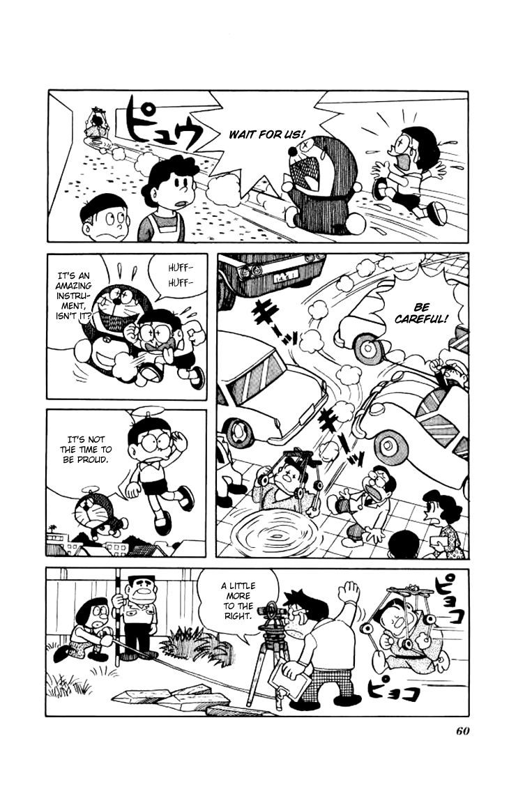 Doraemon Chapter 154 page 9 - Chapter 154